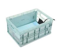 SUPVOX Brooder Box for Parrot with Heating Pad and Spacious Foldable Plastic Design, Pet Bird Supply for Observation and Temperature Control in Breeding and Hatching