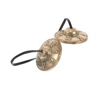 SUPVOX Buddhist Meditation Bells Tibetan Tingsha Cymbals Yoga Chime Bells Nepalese Percussion
