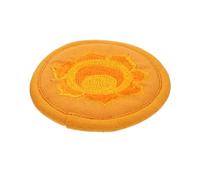 SUPVOX Buddhist Singing Bowl Embroidery Cushion Mat for Meditation Medium Unique Design for Yoga Prevents Bowl Movement Random Patterns