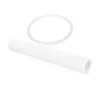 SUPVOX Buddhist Singing Bowl Mallet and Striker Set with 8.5cm White Felt Ring for Tibetan Crystal Sound Bowls for Meditation and Yoga