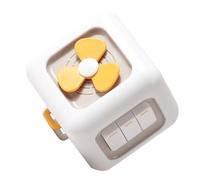 SUPVOX Busy Board Six-sided Puzzle Cube for Early Education Fine Motor Skills Development Learning Activity Cube Preschool Sensory Educational