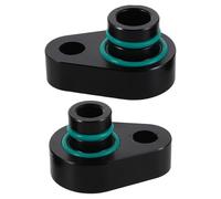 SUPVOX /c Block off Kit Aluminium Alloy Black for Rear Airflow | Simple DIY Fit, Stops Leaks and Waste, Keeps Cabin Air Fresh, 80g Lightweight Design