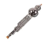 SUPVOX C Key Hulusi Flute Gourd Wind Instrument with Threetone Function Lightweight Portable Traditional Chinese Cucurbit Flute for Beginner Students Practice and Performance