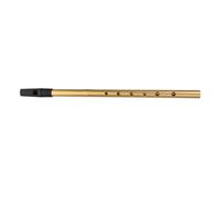 SUPVOX C Key Soprano Recorder Musical Instrument, Gold Finish, Portable Beginner’s Clarinet Flute for Music Education and Traditional Irish Whistle Playing