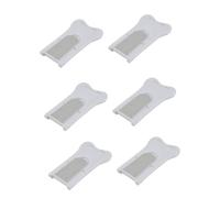 SUPVOX Cabinet Cupboard Safety Locks 6pcs Sliding Door Window Locks for Child Easy Peel and Stick Installation