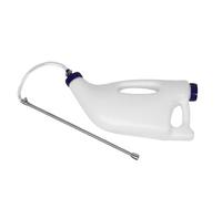 SUPVOX Calf Nursing Bottle with Metal Rod Calf Feeder for Easy Colostrum Feeding Supports Immunity and Healthy Growth Suitable for Goats Lambs