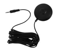 SUPVOX Calibration Microphone for Audio Systems Desktop Measurement Mic with Plug for Conference Rooms and Online Teaching Ensures Accurate Sound Tuning and Voice Transmission