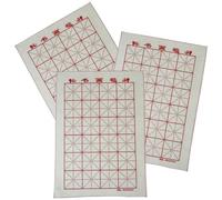 SUPVOX Calligraphy Writing Felt Pad Set 3Pcs Thickened 50X70Cm Felt Table Mat for Painting and Handwriting Practice for Art Students and Hobbyists