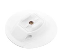 SUPVOX Camera Mount Base for Surfboard and Paddleboard White Pilot Seat Fixed Bracket Multifunctional Holder Compatible with Water Sports Equipment