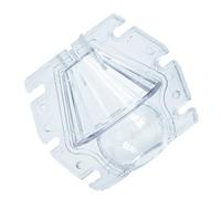 SUPVOX Candle Making Mold Plastic Candle Mold High Heat Resistance Reusable Two-piece Design for Handmade Craft Works DIY