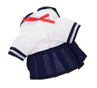 SUPVOX Captain Designed Pet Costume Autumn Use Breathable Dog Dress Lovely Cat Apparel for Cosplay