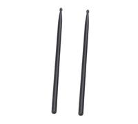 SUPVOX Carbon Fiber Drum Sticks 5a Percussion Sticks Comfortable and Sturdy Black Drumsticks for Jazz Band Use and Electric Drums