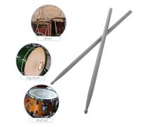 SUPVOX Carbon Fiber Drumsticks Professional Anti-slip Percussion Sticks for Jazz and Drum Kit Players Lightweight for Beginners and Experienced Drummers