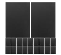 SUPVOX Cardstock Paper with Clean Edge Cutting 60pcs A4 Black 250gsm Thick Paperboard for Card Making and Office Supplies, for Scrapbooking, Invitations, and Drawing Crafts