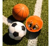 SUPVOX Cartoon Animal Soccer Ball for Boys Soft PVC Training Ball for Indoor Outdoor Play Easy to Clean Promotes Social Skills and Creativity