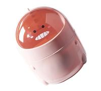 SUPVOX Cartoon Dinosaur Desktop Mini Trash Bin with Lid for Home | PP Smooth Surface, Tidy Crumb Storage, Compact Fit for Vanity Dresser, Students and Coffee Makers