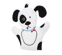 SUPVOX Cartoon Kids Bathing Glove for Toddlers, Soft Cloth Scrubbing Glove Adorable Patterns, Gentle Exfoliating Bath Accessory for Baby and Toddler Body Washing