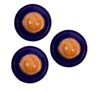 SUPVOX Cat Licking Balls and Increase Appetite 3Pcs with Mint Flavor to Relieve Gastrointestinal Discomfort Nutritious Hairball Removal Treats for Indoor Cats