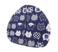 SUPVOX Cat Litter Box Curtain Non Magnetic Privacy Screen for Self Cleaning Litter Boxes Durable Splash Guard for Cleanliness Easy to Install Pet Supply for Automatic Cat Toilets