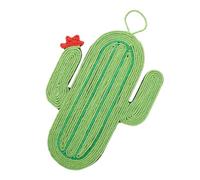 SUPVOX Cat Pick-up Sisal Scratch Mat for Kitten Indoor Cat Scratch Pad Hanging Rope for Clawing