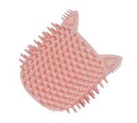 SUPVOX Cat Scratching Board Small Pink Self Massage Comb with Scent for Cats and Pets Soft Comfortable Material Multi Use Table Corner Itch Relief and Loose Hair Removal Tool