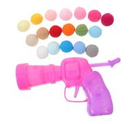 SUPVOX Cat Toy Interactive Launch Ball Plush Launcher Toys for Pets Chasing Game Training Cats Fetch Ball