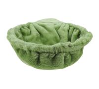 SUPVOX Cat Tree Replacement Hanging Hammock 30Cm Green Plush Cat Bed Attachment Soft Small Pet Sleeping Pad Rest Play