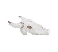SUPVOX Cattle Skull Aquarium Decor Reptile Tank Accessory Turtle Tank Ornaments Lizard Hideout