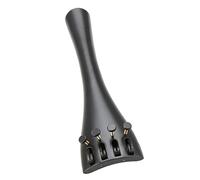 SUPVOX Cello Tailpiece Ba34 Replacement Part Wooden String Instrument Accessory Practical Finetuner Tailpiece for Cello Suitable for Orchestral and Solo Performance