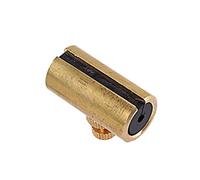 SUPVOX Cello Wolf Tone Mute for Cello Instrument, Copper Material Lock Nut and Screw, Golden Colour, Suppress Vibration and Improve Sound Quality for Orchestral Performance