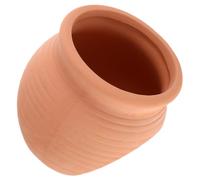 SUPVOX Ceramic Aquarium Pot Fish Tank Hideout Cave for Breeding with Large Flat Base, Fish Tank Landscaping Ornament and Aquarium Accessories Shelter