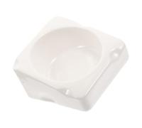 SUPVOX Ceramic Hamster Food Bowl Guinea Pig Feeder Dish Small Animal Feeding Bowl Rat Water Dish Sturdy Hamster Feeder for Food Storage