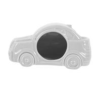 SUPVOX Ceramic Hamster House Summer Cooling Hideout Small Car Shaped Pet Nest Durable Breathable Animal Hideaway for Hamsters Gerbils and Guinea Pigs