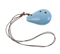 SUPVOX Ceramic Ocarina Alto Flute for Beginners High-pitched Chinese Wind Musical Instrument Clear Vibrant Sound Portable and Easy to Play for Music Practice and Performance