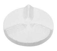 SUPVOX Ceramic Refractory Support Mat Sturdy Pottery Tool Triangular Alumina Disc for Pottery Kiln Firing and Glazing Applications