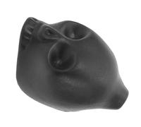 SUPVOX Ceramic Skull Death Whistle Artware for Halloween Decor Unique Screaming Whistle Prop for Shamanic Rituals and Home Decoration Collector Item