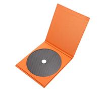 SUPVOX Cf Carbon Fiber Compact Disc Tuning Cushion Mat for Home Use Precision Cut Vibration Platter Pad to Enhance Sound Quality and Protect