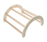 SUPVOX Chicken Wooden Stand Roost Perch for Coop Pet Supplies Natural Wood Bird Playground Suitable for Small Animals and Chickens