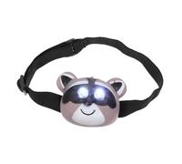 SUPVOX Children Cartoon Animal Headlamp Black Abs for Outdoor Use | Hands-free Lighting, Lightweight Compact Build, Walking and Picnic Use, Boys and Girls