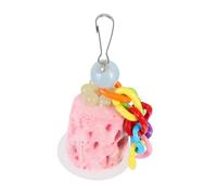 SUPVOX Chinchilla Molar Chew Toy Pet Teeth Grinding Stone for Hamsters Rabbits and Gerbils Promotes Healthy Teeth and Provides Joyful Playtime