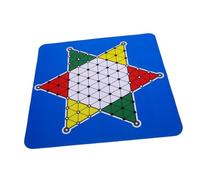 SUPVOX Chinese Checkers Foldable Chessboard Game Board for Family Fun Material Lightweight Design for Travel and Outdoor Activities