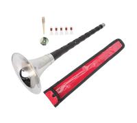 SUPVOX Chinese Professional Suona Wind Instrument for Beginners Ebony Body in d Key, Traditional Suona Set Reed and Air Chamber, Ethnic Folk Music Instrument for Practice and Performance Random Color