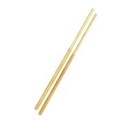 SUPVOX Chopsticks Sacrificing Accessory Delicate Craftsmanship and Unique Design Copper 1 Pair Copper Lightweight and Portable for Ancestral Worship Suitable for Hungry Ghost Festival