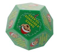 SUPVOX Christmas Dice Exchange Game: Roll the Dice for Secret Santa Swaps - Elf Theme 12-Sided for Holiday Parties, Office & Classroom - Fun Stocking Stuffer