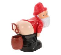 SUPVOX Christmas Fart Bubble Machine Santa Claus Design Automatic Bubble Maker for Outdoor Fun and Holiday Parties