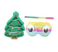 SUPVOX Christmas Tree for Party Decor Candy Filled Funny for Christmas Theme Party Great Photo Prop for Boys and Girls Favor