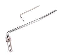 SUPVOX Chrome Shaker for Electric Guitar Featuring Double Tremolo Arm and Thread Tremolo Arm for Whammy Bar Lever Adjustments in Guitar System