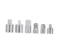 SUPVOX Chrome Vanadium Steel Socket Adapter Ratchet Wrench Conversion Kit for Automotive Machinery Use