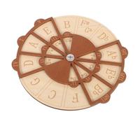 SUPVOX Circle of Fifths Wheel Guitar Chord Progressions Tool Portable Music Theory Disc for Piano and Guitar Learning Innovative Melody Trainer with Chord Assistance Suitable for All