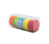 SUPVOX Circular EVA Foam Fishing Line Storage Spools Lightweight Leader Rig Winding Plates for Organized Carp Hair Rigs and Snell Leader Winders